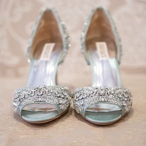 Badgley Mischka Shaina -Blue